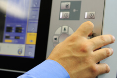 Human Machine Interface based on SIMATIC WinCC flexible